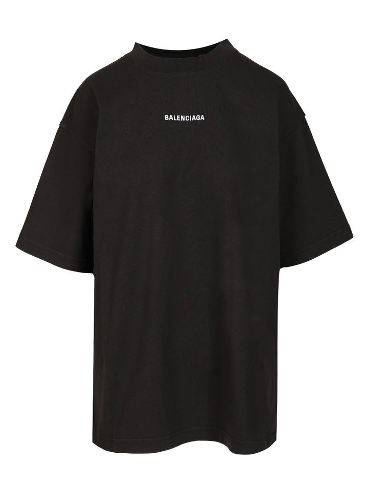 Balenciaga Oversized T-Shirt - Black | adfbd9b471259b981be85e0df28d1b1baf353a83