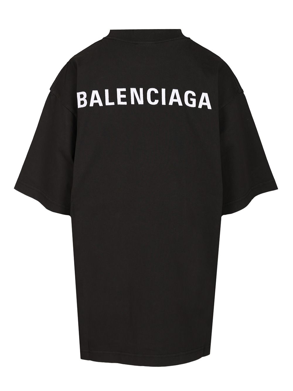 Balenciaga Oversized T-Shirt - Black | 5fa5806c8761f3f072cccc046ef4821aed4aef40