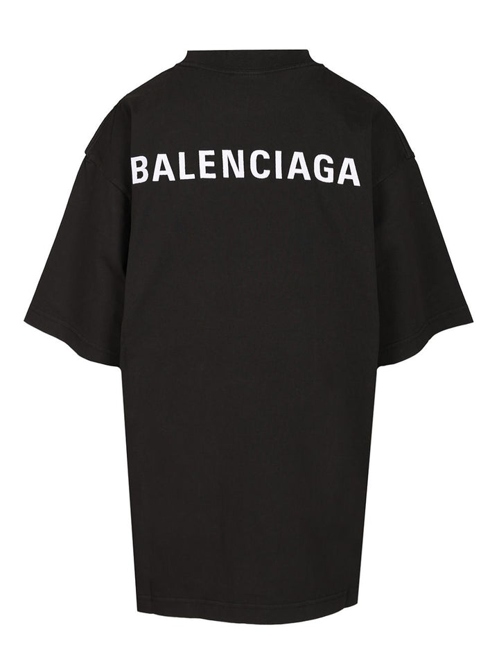 Balenciaga Oversized T-Shirt - Black | 5fa5806c8761f3f072cccc046ef4821aed4aef40