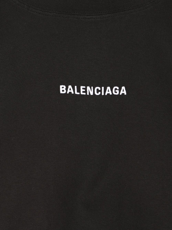 Balenciaga Oversized T-Shirt - Black | 66432cec20aa518a80a1c8f7abd21ddddb2085b6