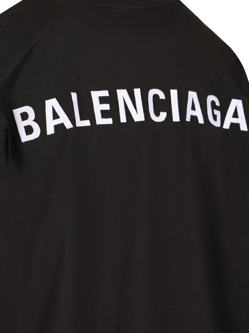 Balenciaga Oversized T-Shirt - Black | 74d7506a73ec2562a86439051995f04c33da1b17