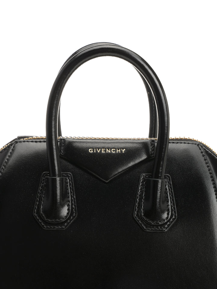Givenchy Antigona Handbags - Black | 5c92d22fcc6f2f383ebe1b52e033437b55b56ce5