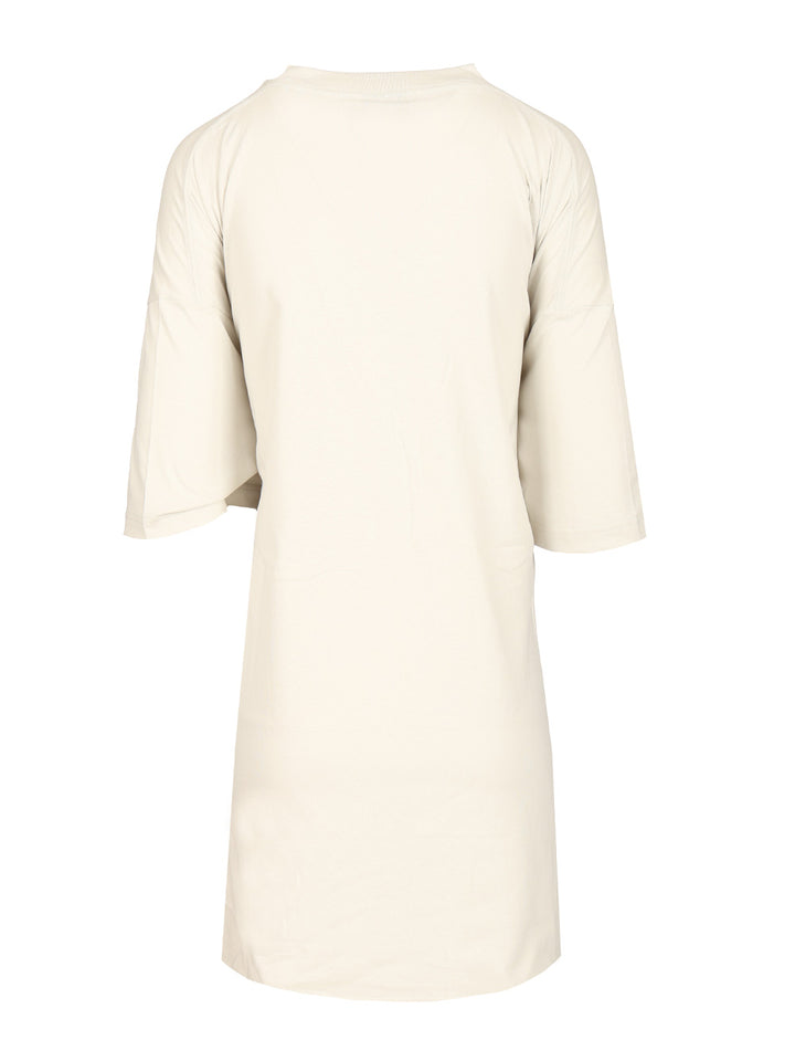 Balenciaga Semi-Fitted Dress Dresses - White | bae1b4ced2dc68f8cae278d0dc5c4f106dd13228