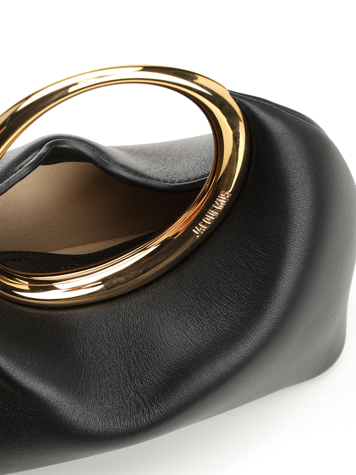 Jacquemus Calino Handbags - Black | f55e597e29b5d9b55297c172427651cf609073f1