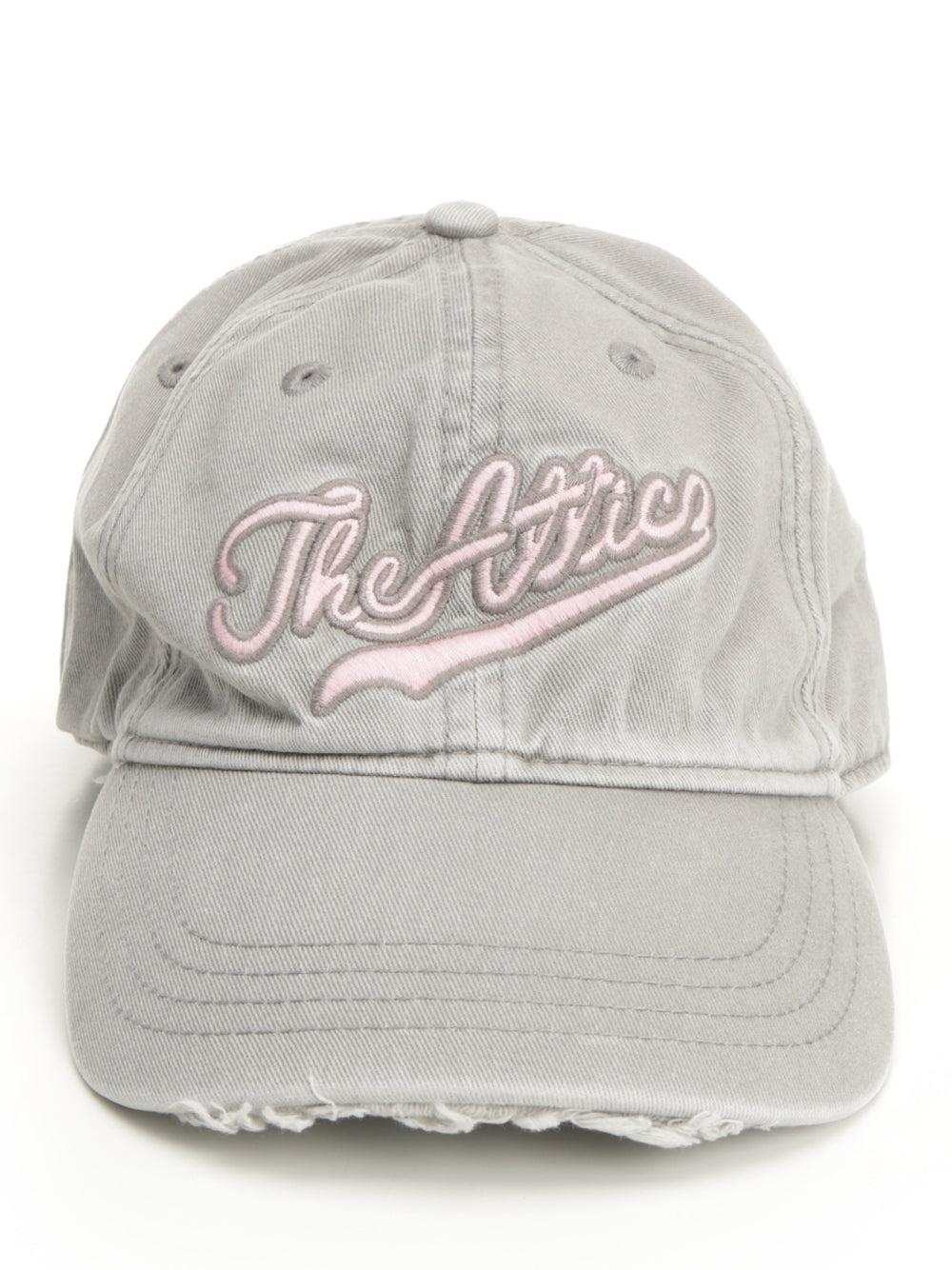 The Attico Baseball Cap Hats - Grey | 44ba7e2f4c6534817bbcae85a0f3485c953979f7