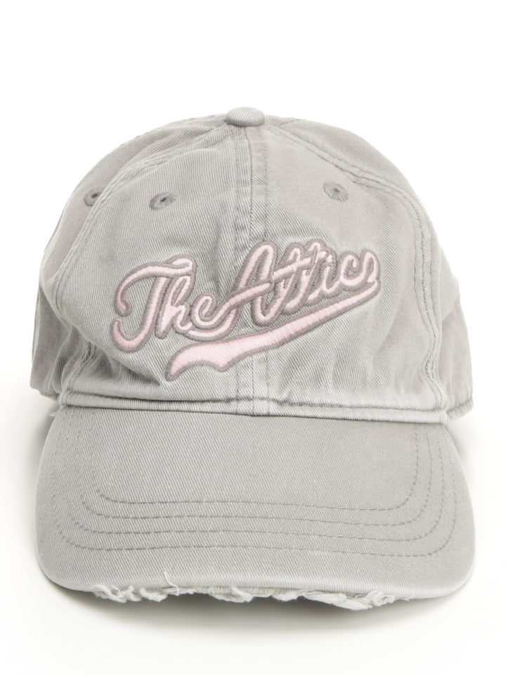 The Attico Baseball Cap Hats - Grey | 44ba7e2f4c6534817bbcae85a0f3485c953979f7