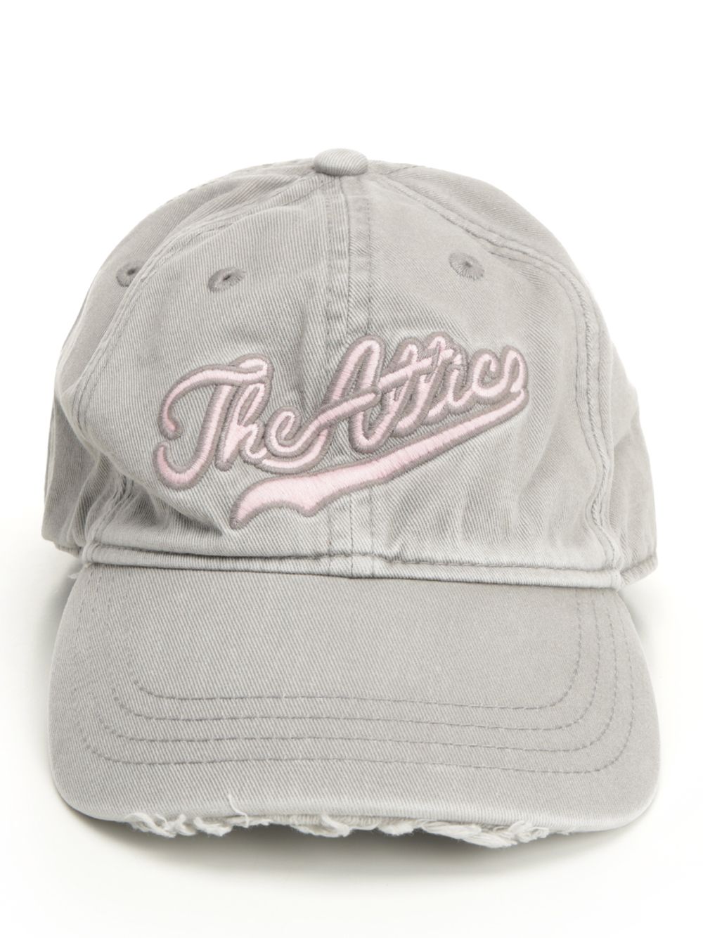 The Attico Baseball Cap Hats - Grey | 1edb7f67ecb33bac273db325c116e0acf4c42b82