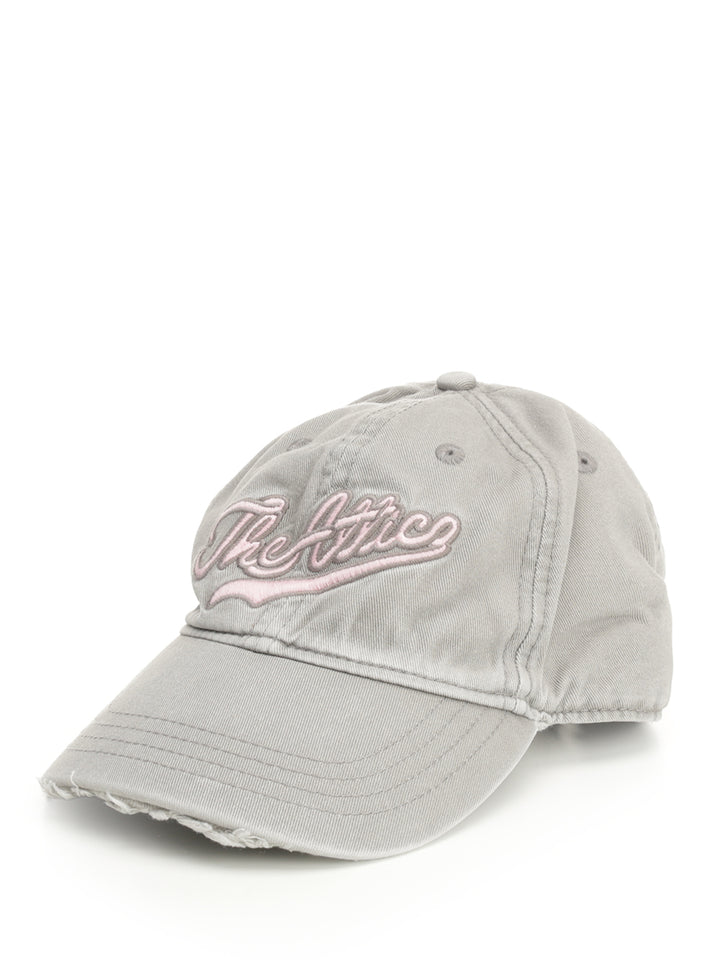 The Attico Baseball Cap Hats - Grey | f7feb2a7b7a96c5beafc4f8141270bbaaeeb010f
