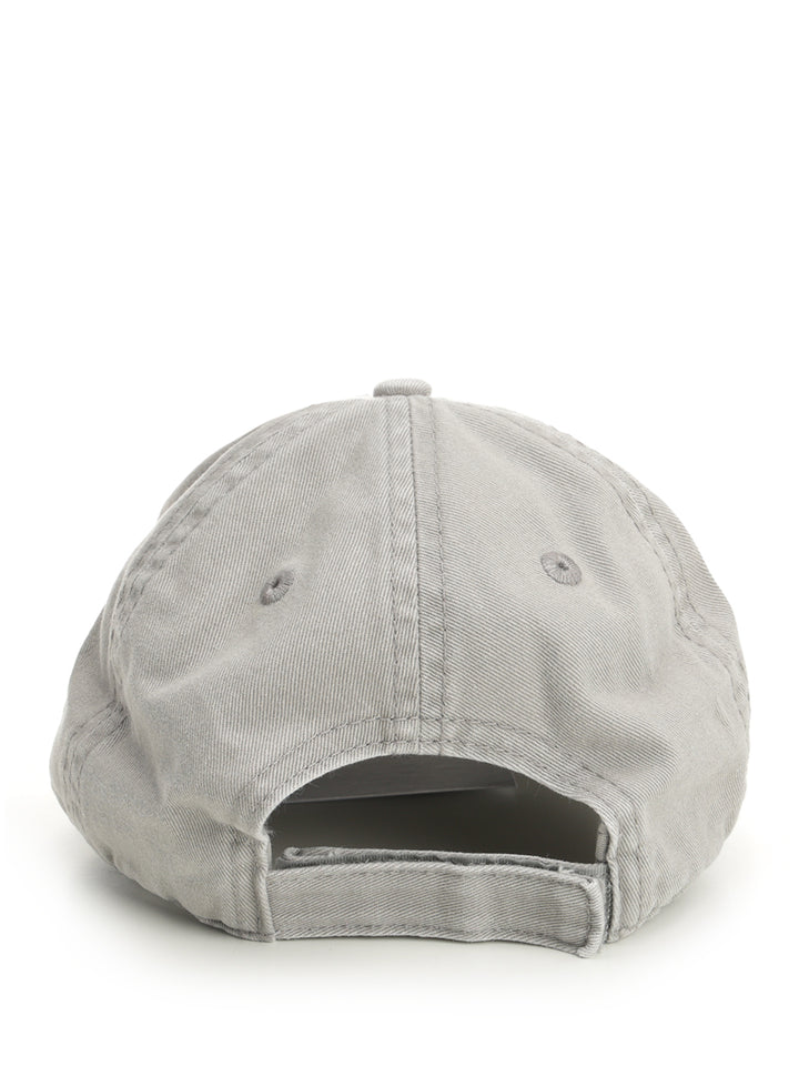 The Attico Baseball Cap Hats - Grey | e296fe506a496185b54fe8075e19ce78e4ba5e02