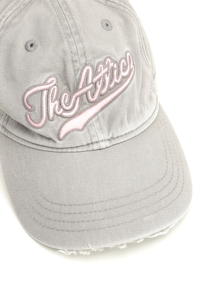 The Attico Baseball Cap Hats - Grey | b98daee5efe463b7ecd3303d977a296522651bc5