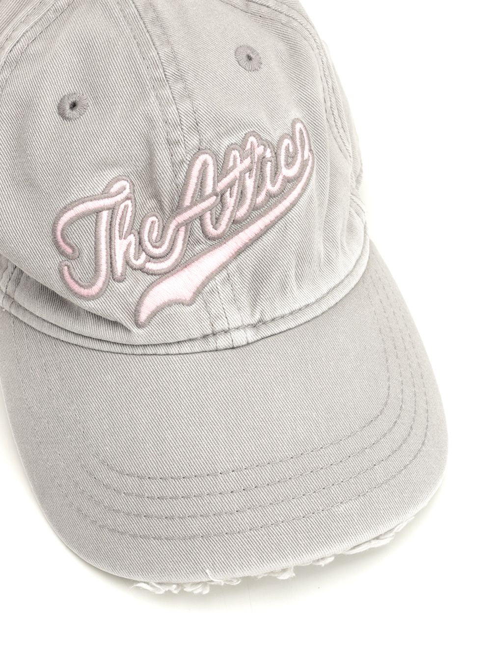 The Attico Baseball Cap Hats - Grey | be1f7f608812c3ce8c98553d49e66d6223feaab3