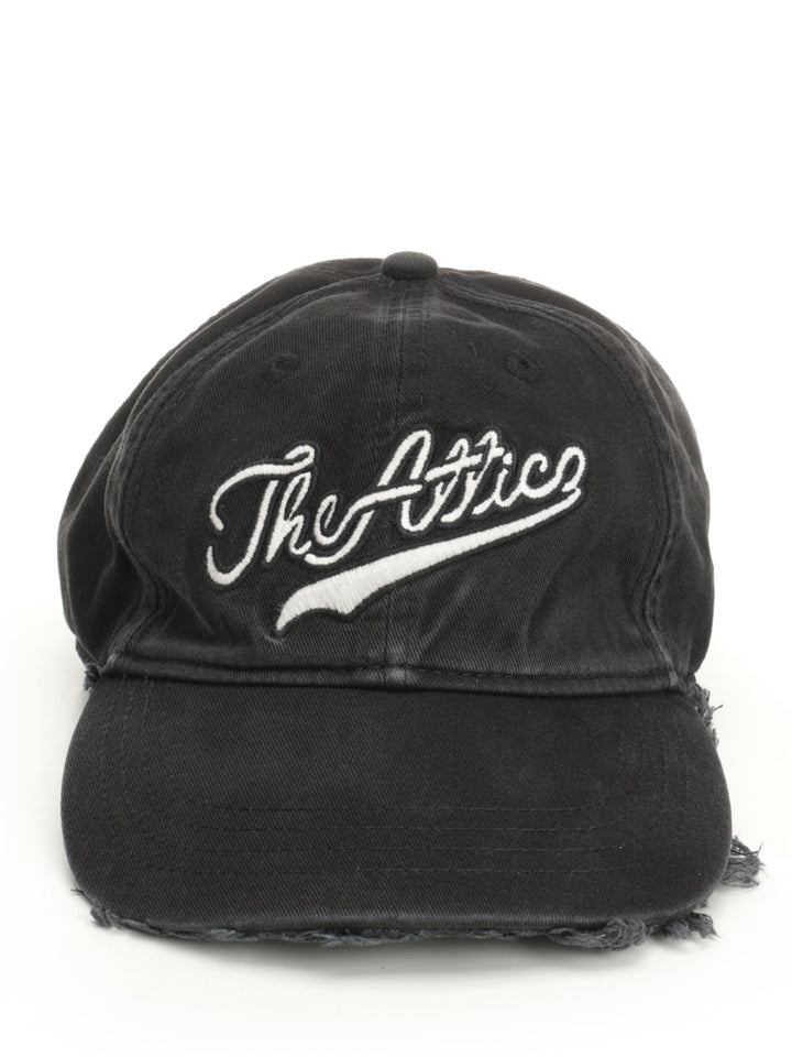 The Attico Baseball Cap Hats - Black | 3fc81929299880f8346e88643df27fa3de4f0a94