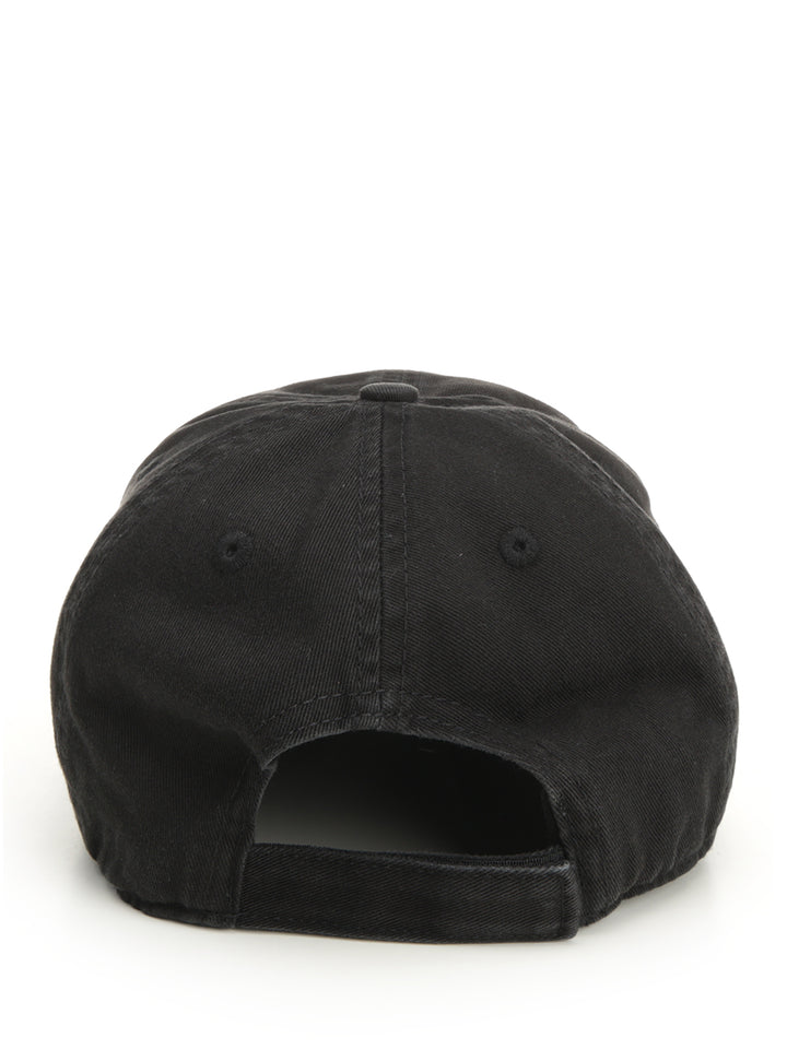 The Attico Baseball Cap Hats - Black | 53aec1c7d9babc982ad56a3b0022dac1ca9aeb94