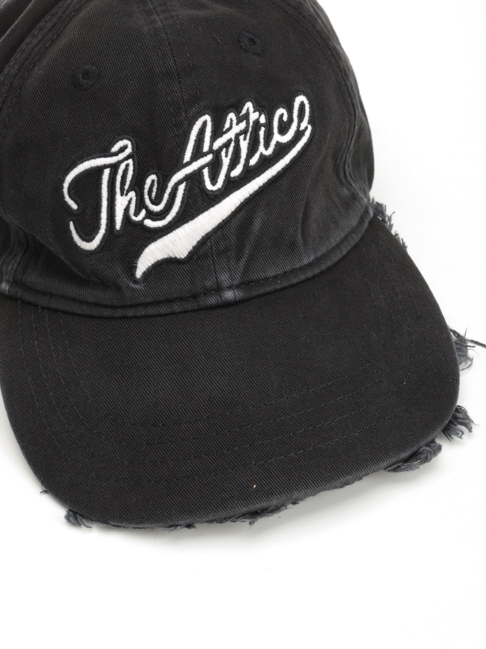 The Attico Baseball Cap Hats - Black | 9f08952d40c0534600f3c512c5c520f4190b79e5