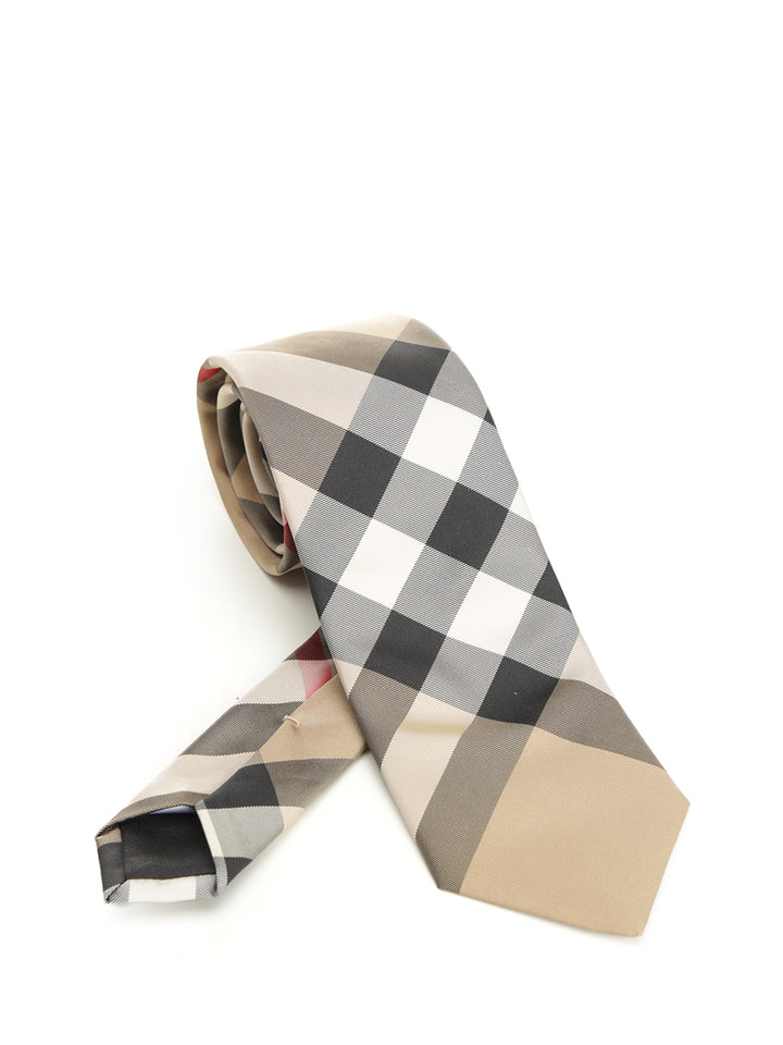 Burberry Mulberry Silk Tie Ties And Bow Ties - Beige | 8f69afa25e9028b114c48d49b496497cd27e06b2