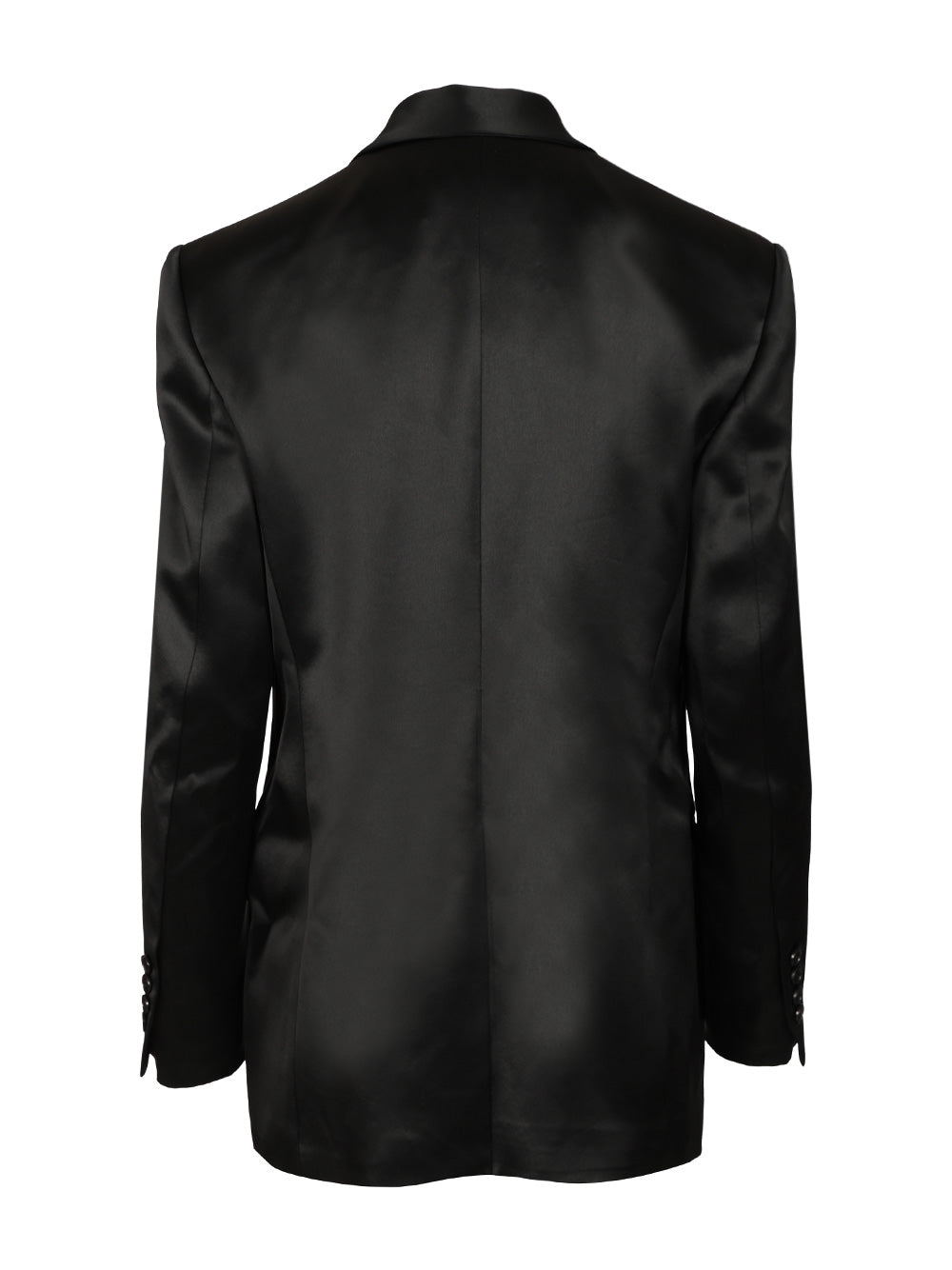 Filippa K Double-Breasted Blazer Jackets - Black | ec683eb8a6331f1ca91b7e504bdaca838ff36588