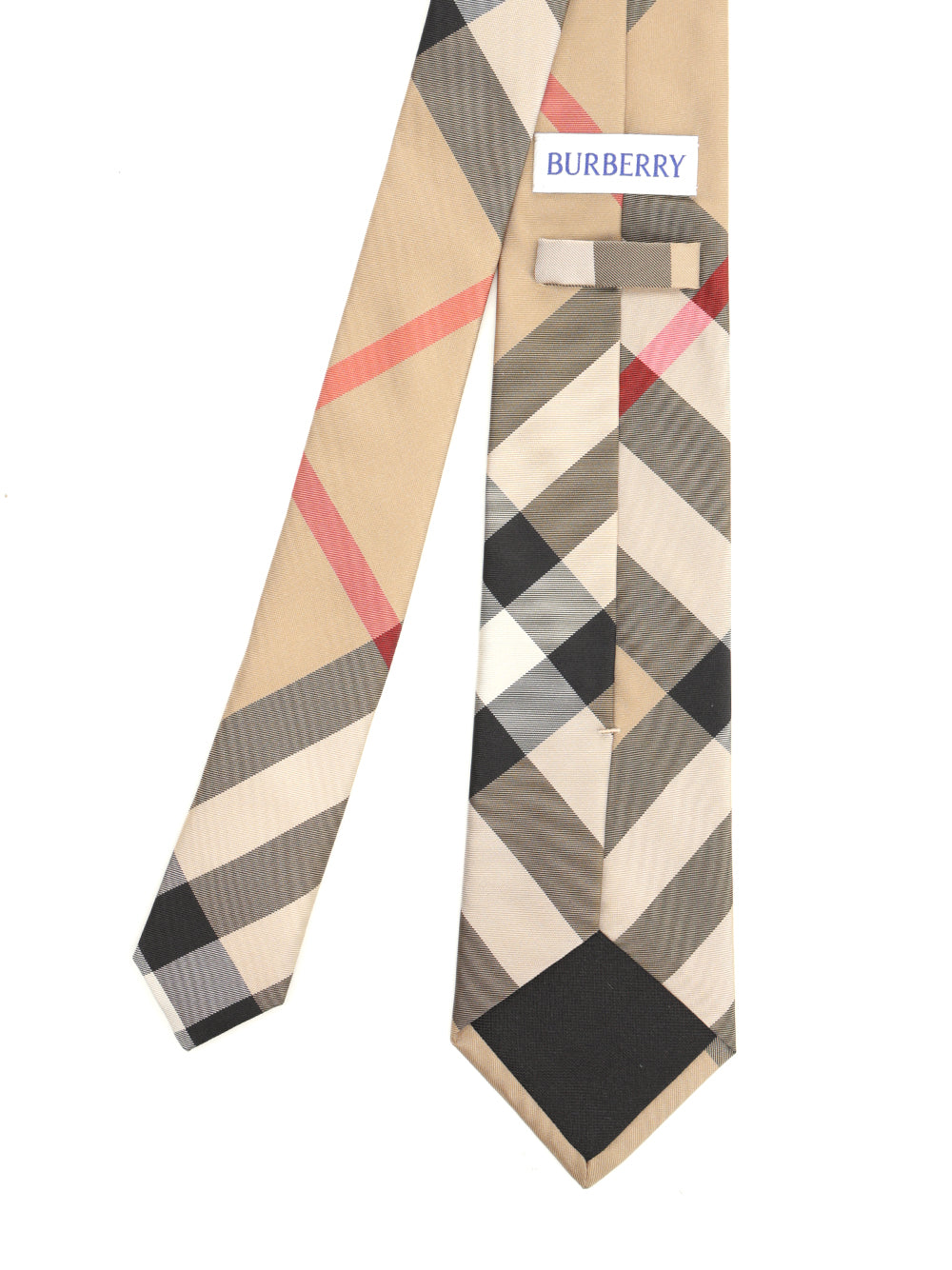Burberry Mulberry Silk Tie Ties And Bow Ties - Beige | efa4bad0fa3f6b5557b9c7b1e911a2326e25f30a