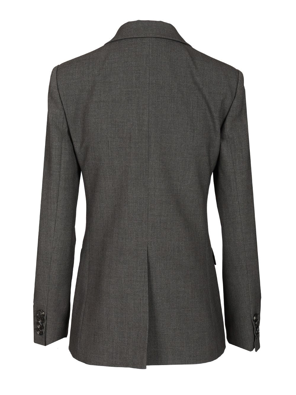 Al Duca D'Aosta Double-Breasted Jacket Jackets - Grey | 4b6ffd900e326abbfed22e7256ed0bbe7709e7c1