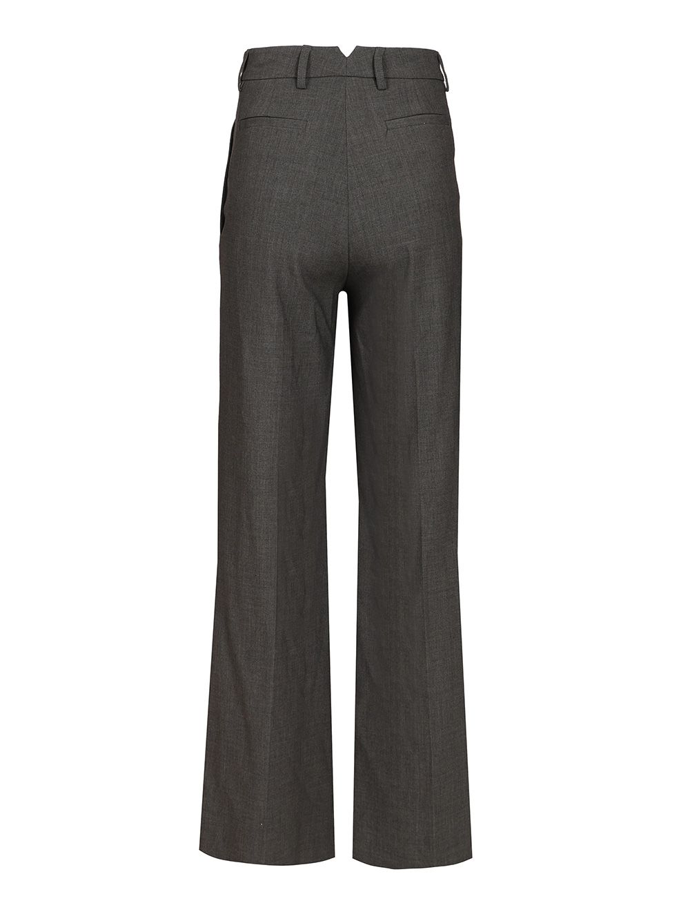 Al Duca D'Aosta High-Waisted Trousers - Grey | b911415f2a3dde10875f07a8c2bcdcdb5ea7dbab