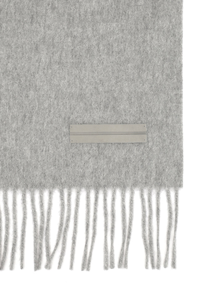 Ermenegildo Zegna Oasi Cashmere Scarf Scarves And Foulards - Grey | 408aa5b74640b9204aa4cf76d0f5346ae2fcb40d