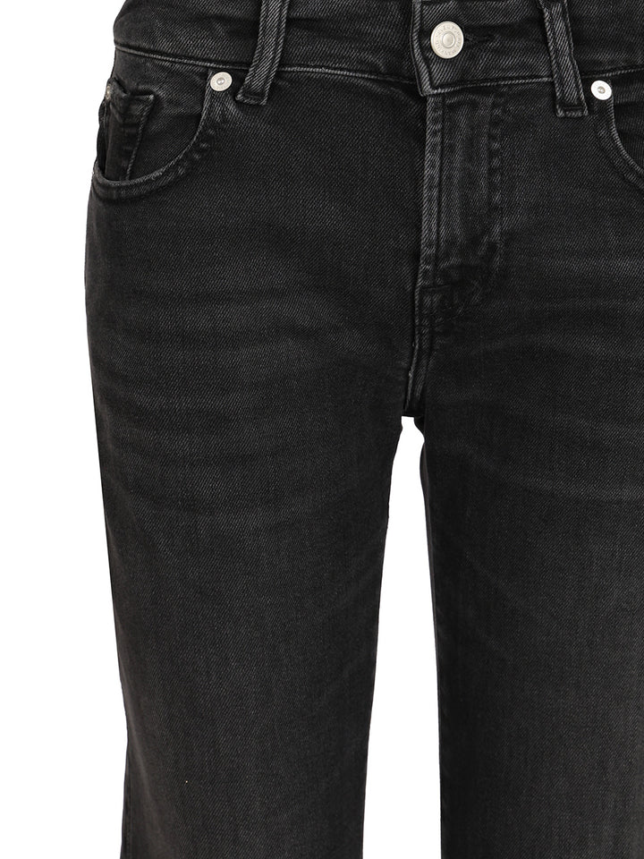 7 For All Mankind Calie Jeans - Black | 29d07a20c4e3e3c4c03db763b29982c5f5a5be7d