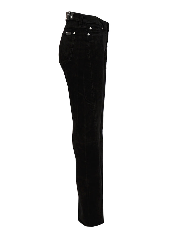 7 For All Mankind Modern Dojo Jeans - Black | f358f3dcf02ba8bcdececbc06335c841fb000b75