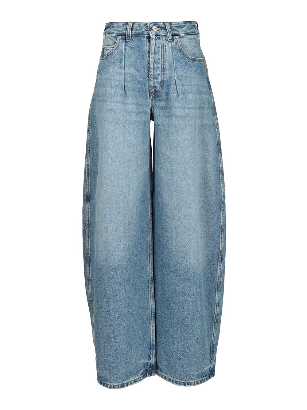 Jacquemus Ovalo Jeans - Light blue | 0436fa368fbbbffefc3f8f4fbeefeb18b030dfba