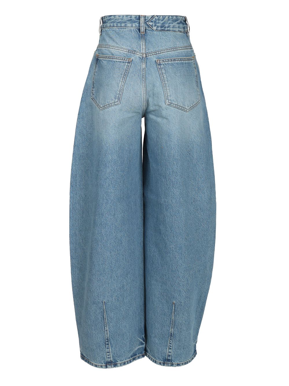 Jacquemus Ovalo Jeans - Light blue | 93950acb42d480a5789b5ee7bd0842821efba095