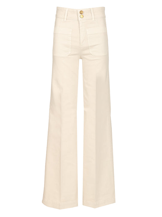 Jane Jeans White
