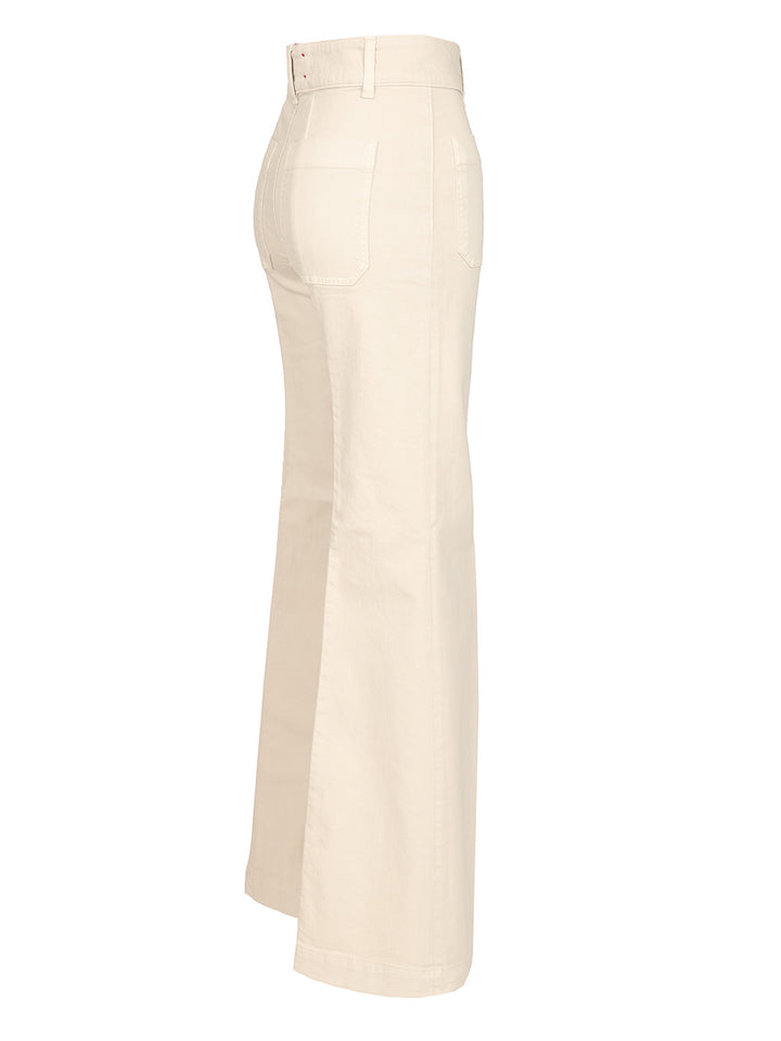 Seafarer Jane Jeans - White | 63949f340f2ab43571630b5ea2ca51972ebe5a34