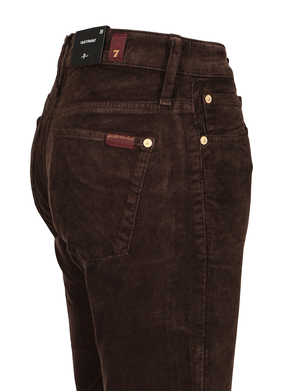 7 For All Mankind Calie Jeans - Brown | da8e717a15b6c7e2ca41dae0d1497607536ca61c