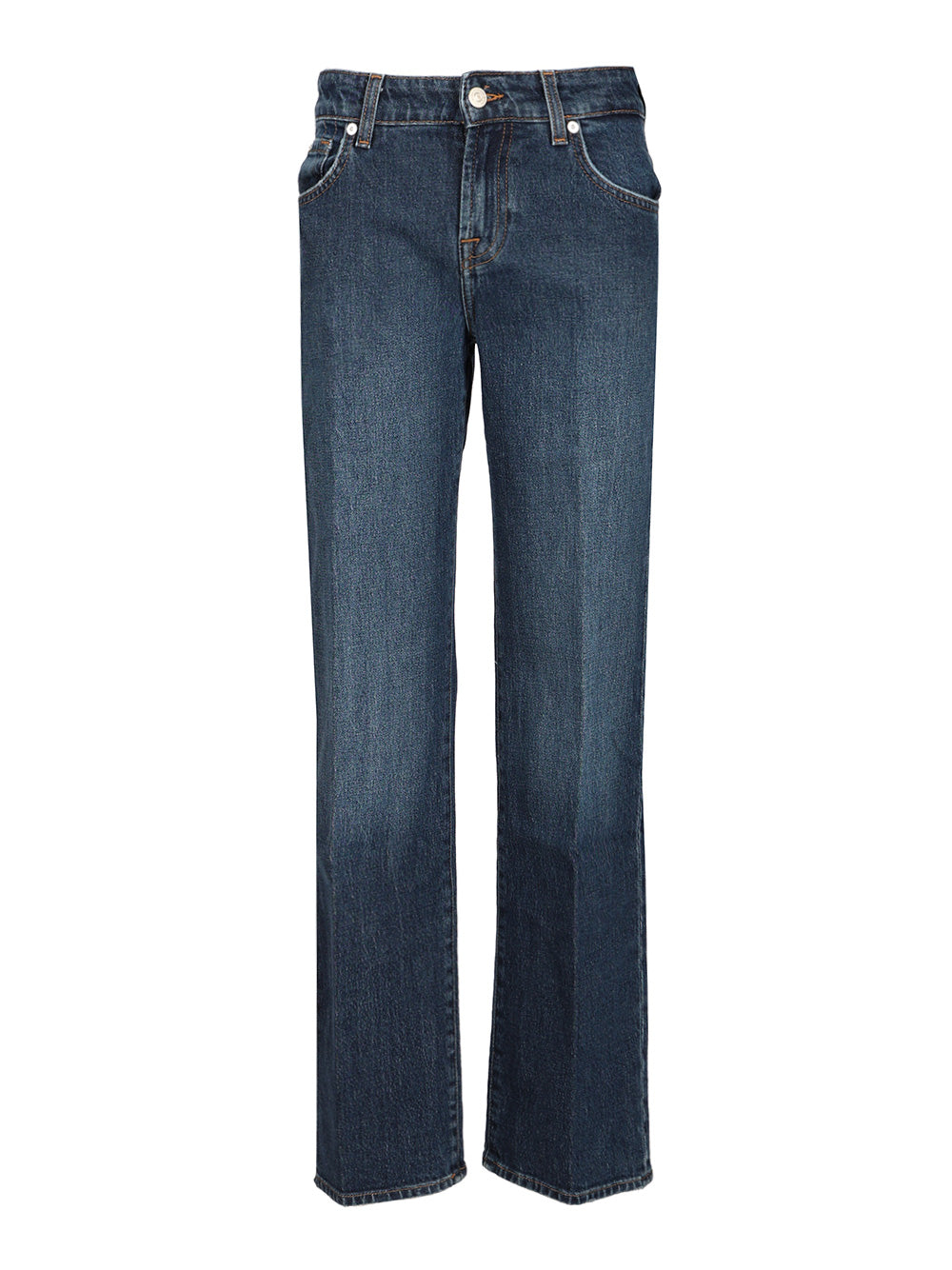 7 For All Mankind Calie Jeans - Blue | 3397dd6df77215647c2804958c9975c852276f06