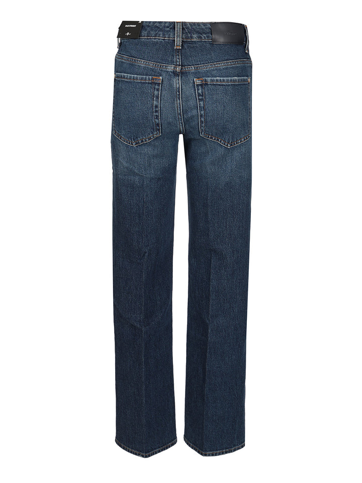 7 For All Mankind Calie Jeans - Blue | b849d37cf3886507fcd8b8e06234227b69e9b3e9