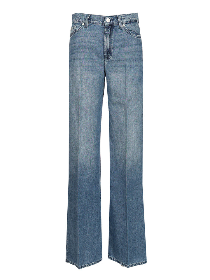 7 For All Mankind Lotta Jeans - Blue | e9caef85889e0933c038308f6edb87bd50f14a07