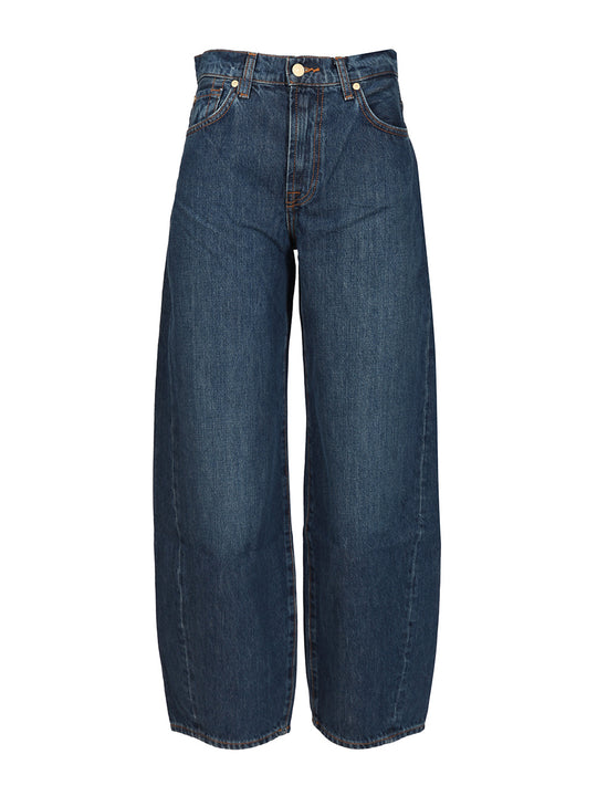 Bonnie Curvilinear Jeans Blue