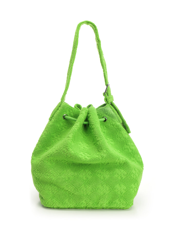 Tory Burch T Monogram Handbags - Green | 787bce69dbacdab05eb96f16152b887f33d2eeaf