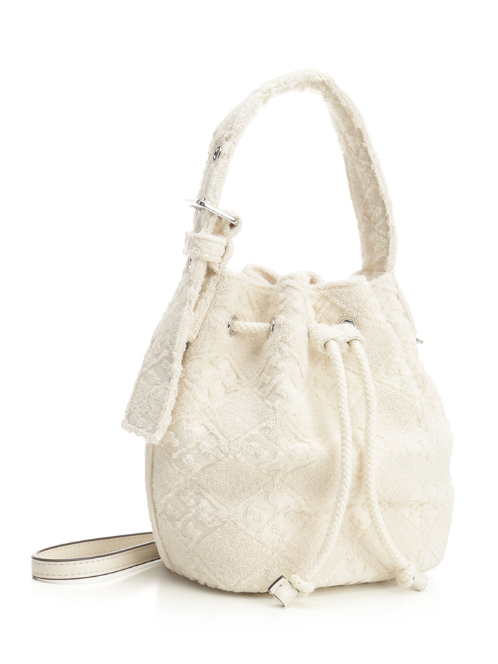 Tory Burch T Monogram Handbags - White | eeee0a15841c5b3a2a71d8b5aad167d42c0b5f73