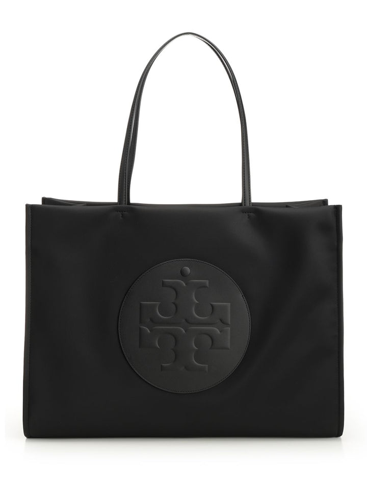 Tory Burch Ella Shoulder Bags - Black | dfaaef71967a2b280697a849778bc5cb9334bd61