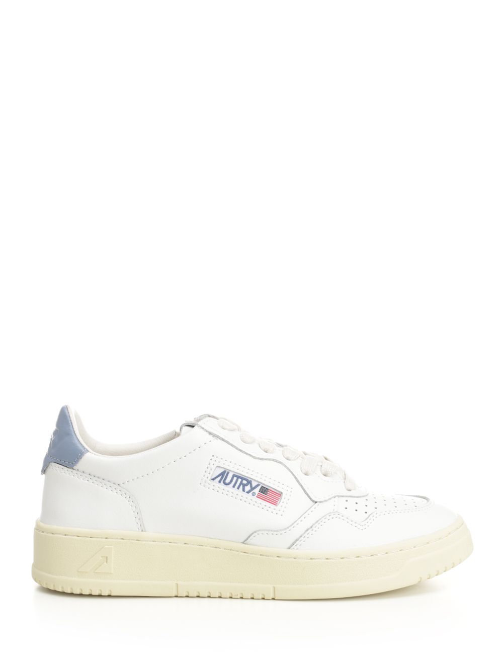 Autry  Medalist Low Sneakers - White | 637b7139bfa4028a572247e651c7eb64de2f8bb5