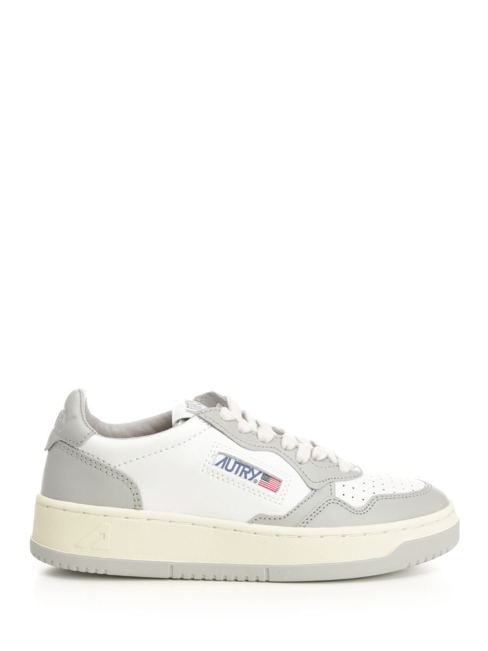 Autry  Medalist Low Sneakers - Grey | 6378ec686cb52fd93139dbb6c8aff66d566c3ff3