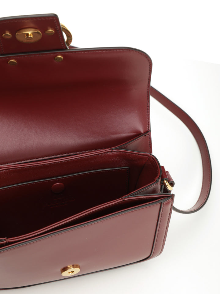 Valentino Garavani 9to5 Shoulder Bags - Red | 894ab97ab6bf0ba26fb5ddc204b3730c14560574