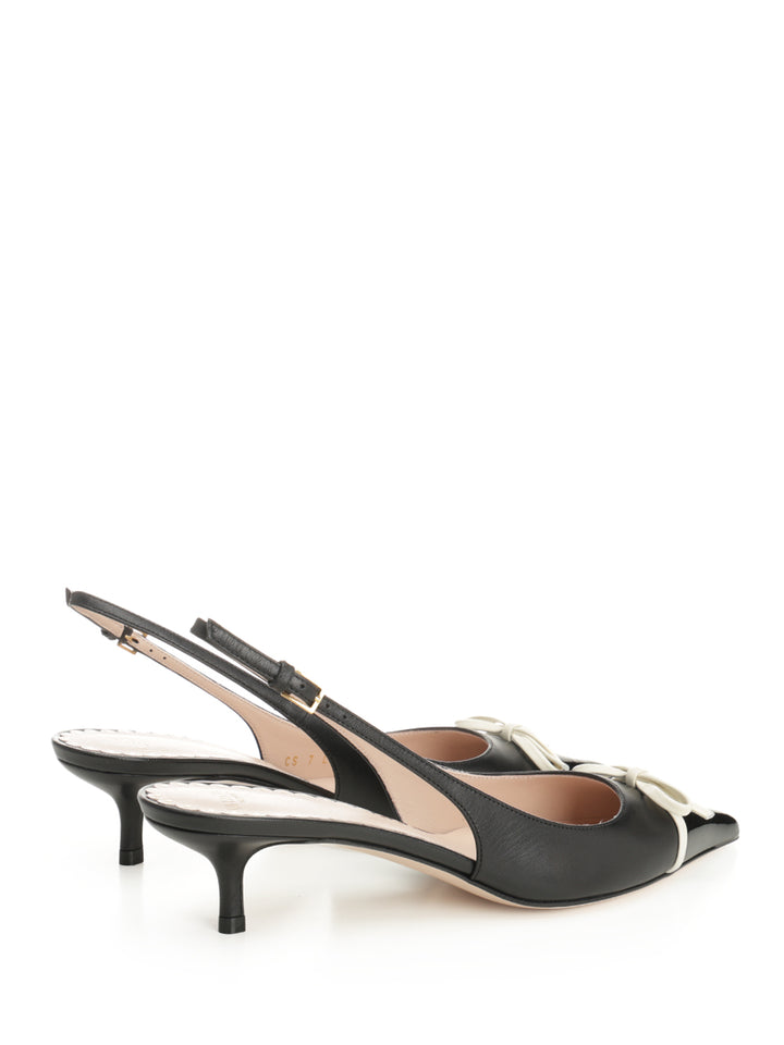 Valentino Garavani Bepointy Pumps - Black | 94b6187ffb09f6b9ea7f5bb7f07f71d4a5c910e0
