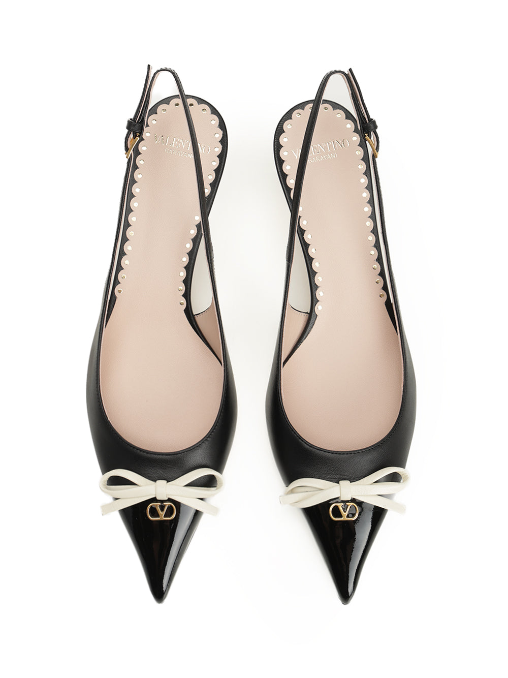 Valentino Garavani Bepointy Pumps - Black | 4fec91aab8c9d46ac0bb641cf9834f200226ff18