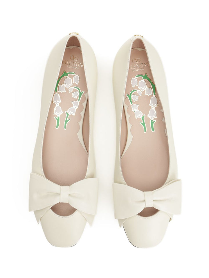 Valentino Garavani Bowow Scarpe basse - White | fdc891566eec36e041e96fecebf3407d29ac66cc