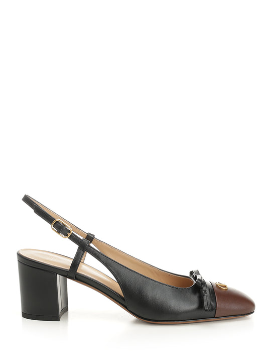 Valet Du Roi Pumps Black