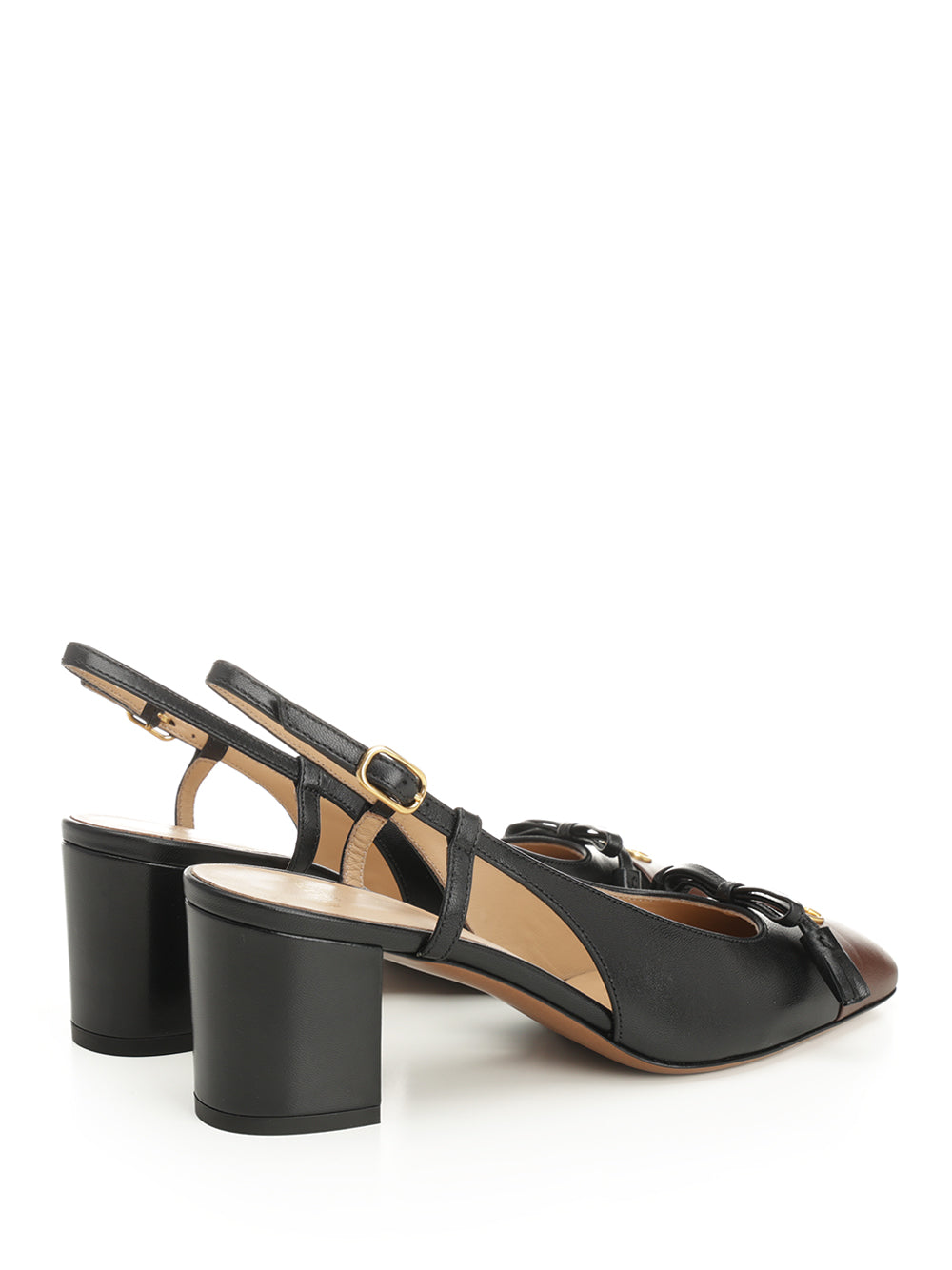 Valentino Garavani Valet Du Roi Pumps - Black | 267fd41ad2603778acc118046ed8bb85ebd32b90