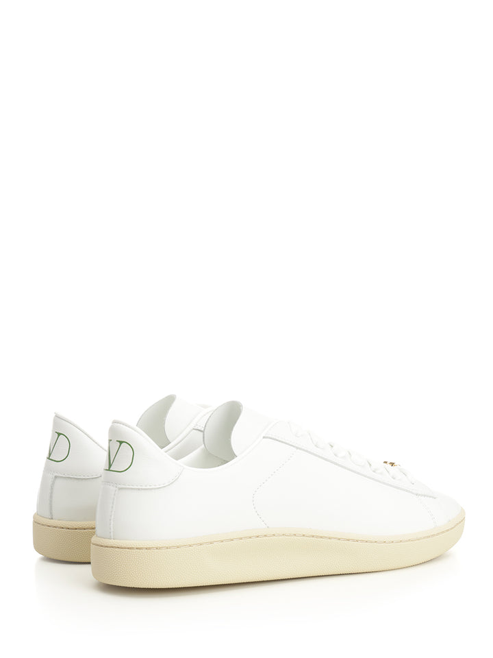 Valentino Garavani Royco Sneakers - White | 6fc7e66cb9c05f7711ae6b5c6d48a56c39eac458