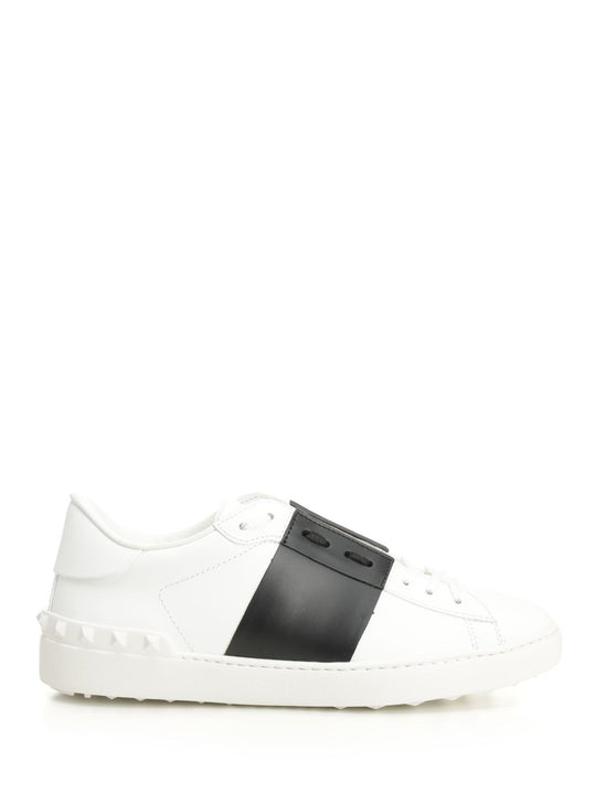 Open Sneakers White
