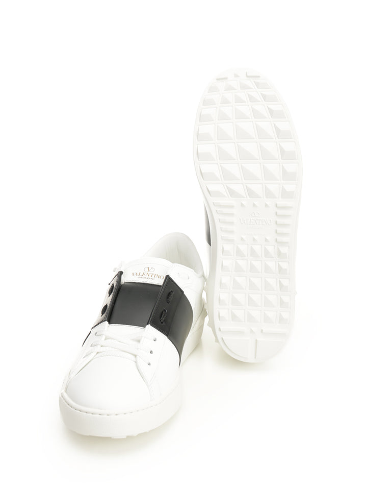 Valentino Garavani Open Sneakers - White | 7ffd83694df03397cd37910a025304f44eab14c6