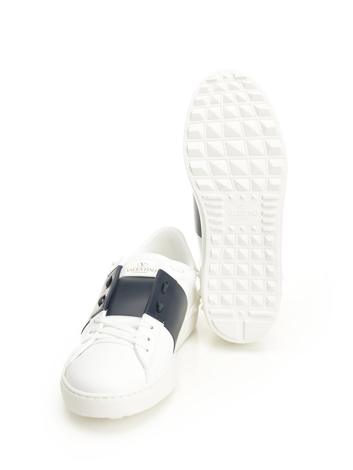 Valentino Garavani Open Sneakers - White | 6a8554eb0152142ed7b1f0fbb6dbfedf195e8935